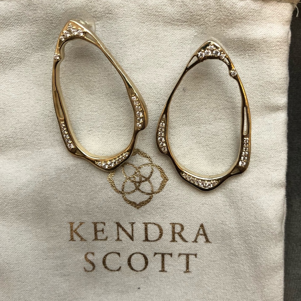 Kendra Scott Livi Earrings Gold